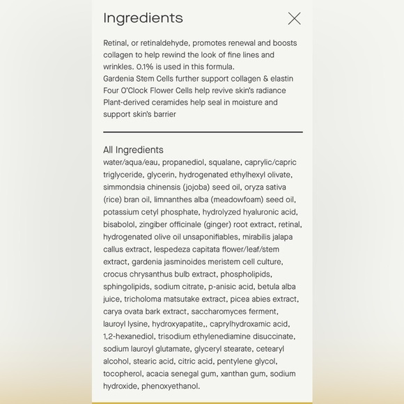 URSA MAJOR NEW Lunar Bloom Retinal Serum - Picture 5 of 5